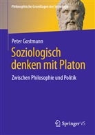 Peter Gostmann - Soziologisch denken mit Platon