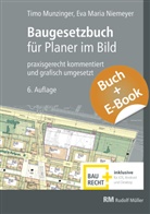 Arnulf von Heyl, Folkert Kiepe, Timo Munzinger, Eva Maria Niemeyer, Arnulf von Heyl - Baugesetzbuch für Planer im Bild - mit E-Book (PDF), m. 1 Buch, m. 1 E-Book, 2 Teile