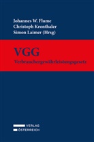 Johannes W. Flume, Christoph Kronthaler, Simon Laimer - VGG - Verbrauchergewährleistungsgesetz