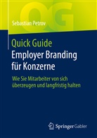 Sebastian Petrov - Quick Guide Employer Branding für Konzerne