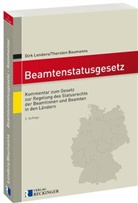 Thorsten Baumanns, Thorsten (Dr.) Baumanns, Dirk Lenders - Beamtenstatusgesetz
