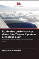Venkatesh T. Lamani - Étude des performances d'un chauffe-eau à pompe à chaleur à air