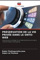Sojan Lal Poulose, Rubin Thottupurathu Jose - PRÉSERVATION DE LA VIE PRIVÉE DANS LE ONTO-WEB