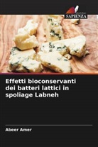 Abeer Amer, Mohamed Amer, Essa Emaraa - Effetti bioconservanti dei batteri lattici in spoliage Labneh