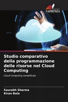 Kiran Bala, Saurabh Sharma - Studio comparativo della programmazione delle risorse nel Cloud Computing