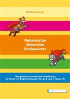 Elisabeth Nevyjel - Nebensätze - Beistriche - Bindewörter