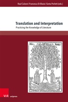 Raul Calzoni, Francesca Di Blasio, G Perletti, Greta Perletti - Translation and Interpretation