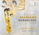 Ludwig Van Beethoven - Gegenliebe-Lieder (Audiolibro)