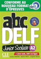 ABC DELF Junior Scolaire A2