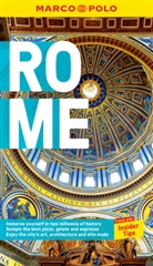 Marco Polo - Rome Marco Polo Pocket Travel Guide - with pull out map