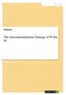 Anonym, Anonymous, Frieda von Meding - The Internationalization Strategy of PUMA SE