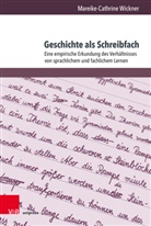 Mareike-Cathrine Wickner - Geschichte als Schreibfach