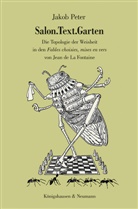 Jakob Peter - Salon.Text.Garten.