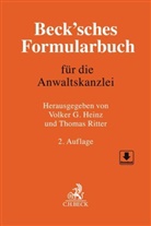 Paul H Assies u a, Volker G. Heinz, Thomas Ritter, Thomas Ritter (Dr.) - Beck'sches Formularbuch für die Anwaltskanzlei