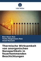 Imad Hussain, Bon Heun Koo, Tentu Nageswara Rao - Thermische Wirksamkeit von anorganischen Nanopartikeln in feuerhemmenden Beschichtungen