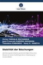 Victor FARIALA MUCHANGA, Jean Fran KADIMA KASHAMA, Jean Francois Kadima Kashama, Théodore KABANGU · Kany K. KABEYA - Stabilität der Böschungen