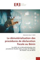 Abderrahim Kora Y. DAFIA - La dématérialisation des procédures de déclaration fiscale au Bénin