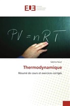 Sabrina Nouri - Thermodynamique