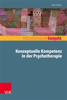Timo Storck, Franz Resch, Seiffge-Krenke, Inge Seiffge-Krenke - Konzeptuelle Kompetenz in der Psychotherapie