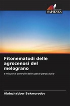 Abduzhabbor Bekmurodov - Fitonematodi delle agrocenosi del melograno
