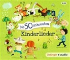 Die 50 schönsten Kinderlieder, 3 Audio-CD (Livre audio)