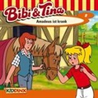 Susanna Bonasewicz, Dorette Hugo, E. Meyka - Bibi & Tina - Amadeus ist krank, 1 Audio-CD (Audio book)