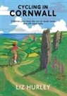Liz Hurley - Cycling in Cornwall