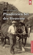 Joachim Schröder - Plaudereien bei der Heuernte