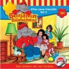 Elfie Donnelly - Benjamin Blümchen - Teil 2: Folge 101: Ottos neue Freundin (Teil 2) (Hörbuch)