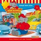 Elfie Donnelly, T. Hagen, E. Ott, H. Wagner - Benjamin Blümchen 003. Kampf dem Lärm. CD (Audiolibro)