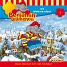 Elfie Donnelly - Benjamin Blümchen 001. ... als Wetterelefant. CD (Hörbuch)