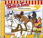 Bibi & Tina - Verloren im Schnee, 1 Audio-CD (Audio book)