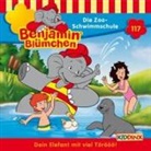 Elfie Donnelly - Folge 117: Die Zoo-Schwimmschule (Audio book)