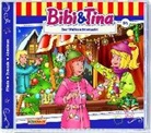 Bibi & Tina - Der Weihnachtsmarkt. Tl.84, Audio-CD (Audio book)