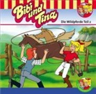 Susanna Bonasewicz, Dorette Hugo, E. Meyka - Bibi & Tina - Die Wildpferde. Tl.2, 1 Audio-CD (Audio book)