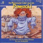 De Meischter Eder und sin Pumuckl - Teil 8: De Pumuckl wott es eiges Zimmer / De neu Wullepulli. CD (Hörbuch)