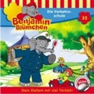 Elfie Donnelly - Benjamin Blümchen 032. Die Verkehrsschule. CD (Audio book)
