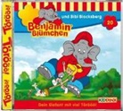 Elfie Donnelly, E. Ott - Benjamin Blümchen und Bibi Blocksberg, 1 CD-Audio (Hörbuch)