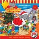 Elfie Donnelly, E. Ott - Benjamin Blümchen als Weihnachtsmann, 1 CD-Audio (Hörbuch)