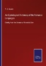 T. C. Donkin - An Etymological Dictionary of the Romance Languages