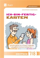 Lena-Christin Grzelachowski - Ich-bin-fertig-Karten Deutsch Klassen 7-8