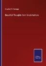 Craufurd T. Ramage - Beautiful Thoughts from Greek Authors