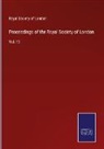 Royal Society Of London - Proceedings of the Royal Society of London