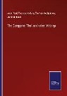 Juliette Bauer, Thomas Carlyle, Thomas De Quincey, Jean Paul - The Campaner Thal, and other Writings