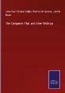 Juliette Bauer, Thomas Carlyle, Thomas De Quincey, Jean Paul - The Campaner Thal, and other Writings