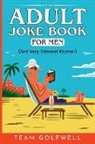 Team Golfwell - Adult Joke Book For Men