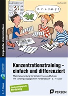 Julia Rosendahl - Konzentrationstraining - einfach und differenziert