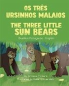 Anneke Forzani - The Three Little Sun Bears (Brazilian Portuguese-English)
