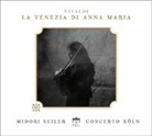 Tomaso Albinoni, Baldassare Galuppi, Antonio Vivaldi - La Venezia Di Anna Maria, 2 Audio-CDs (Audiolibro)
