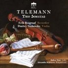 Georg Philipp Telemann - TRIO SONATAS (Audio book)